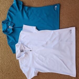 Bundle - The North Face Flight Series Women's Polo Shirts - Wicking - Medium